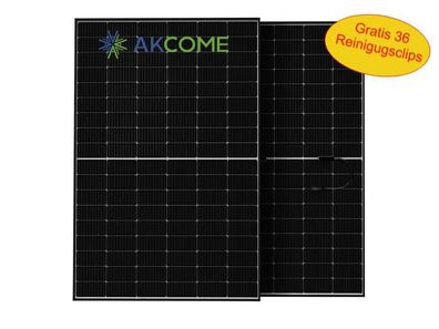 Photovoltaik Module Akcome N-Type TopCon 430W Palette a´36 Stk