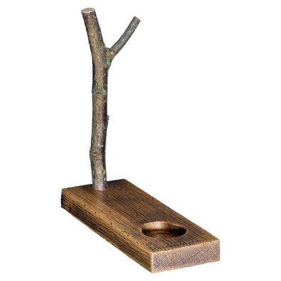 VAUEN Auenland Pfeifenständer 306 für Lesepfeife / Pfeifen, Ast, Holz