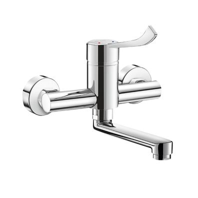 Delabie SPT-EHM W.-Mont. Securitouch Schwenkausl. L.150 H-Hebel, tdd