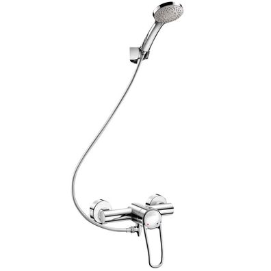 Delabie Duschsystem selbstentl. m. Armatur 2739S Securitouch, tdd