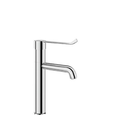 Delabie EHM für WT Schwenkauslauf hoch H165 L140, Hygienehebel