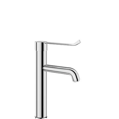 Delabie EHM für WT hoher Auslauf fest H165 L140, Hygienehebel