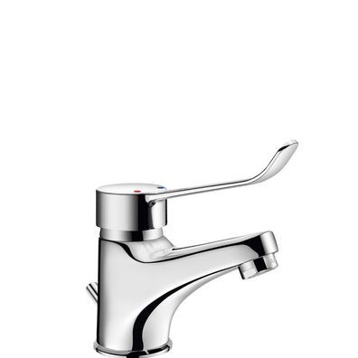 Delabie EHM für WT H60mm, Zugstangenablaufgarnitur, Hygienehebel