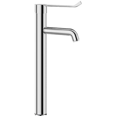Delabie EHM für WT hoher Auslauf fest H305 L140, Hygienehebel