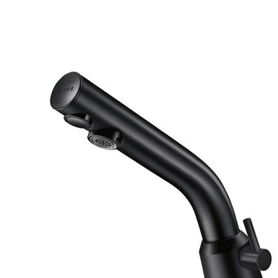 Delabie WT-MBatt. Binoptic MIX G3/8B matt schwarz Netzbetrieb 230/12V