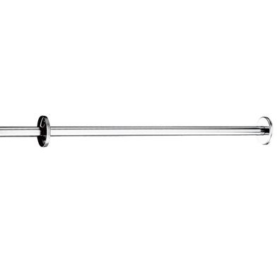 Delabie VH-Stange gerade Edst. hgl. pol. D20 - 1000mm zuschneidbar