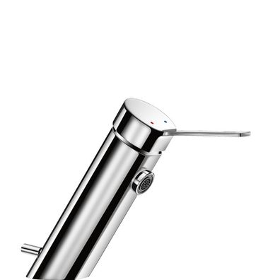 Delabie EHM für WT Biosafe H.95 m. Zugst. Ablgarn., Bedienhebel