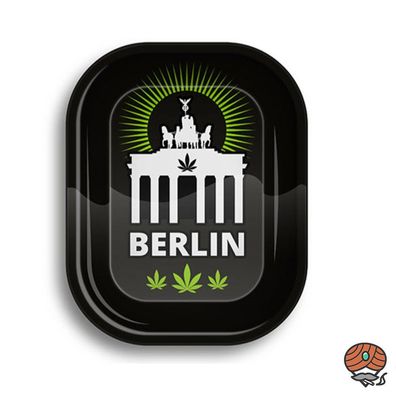FIRE-FLOW Drehunterlage Micro - Berlin Brandenburger Tor / Rolling Tray