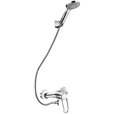 Delabie Duschsystem selbstentleerend m. EHM 2539S, Standard-Anschl