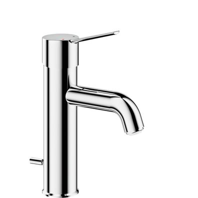 Delabie EHM für WT H.95 L.120, Zugstangenablaufgarnitur, Bedienhebel