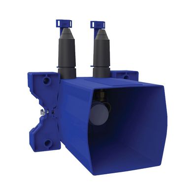 Delabie UP-Kasten dicht f. Brausearmatur m. Anschlussbogen-Set1/2