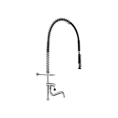Delabie Geschirrspülbr. + HB 433010 o. Arm., uslaufrohr+Steigr. kurz