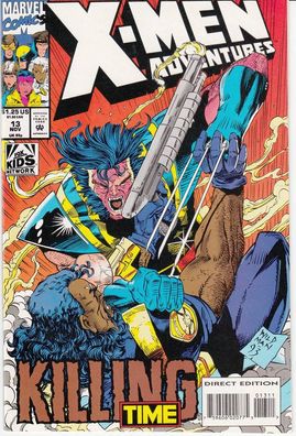 X-Men Adventures (Vol. 1) # 13 (Andrew Wildman) (USA, 1993)