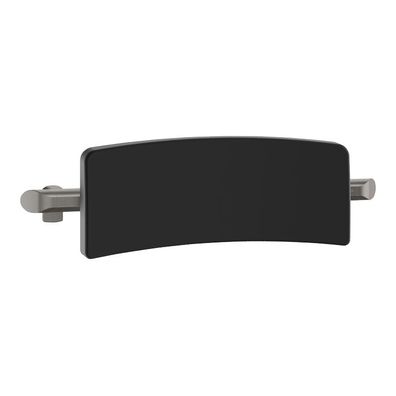 Delabie Rückenlehne für WC Be-Line Aluminium anthrazit