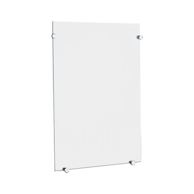 Delabie Spiegel rechteckig 420x600 Stärke 6mm