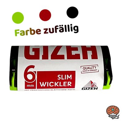 Gizeh Slim Wickler - Drehmaschine / Dreher für Zigaretten 6mm