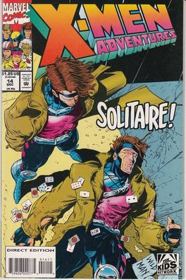 X-Men Adventures (Vol. 1) # 14 (Nick Napalitano) (USA, 1993)