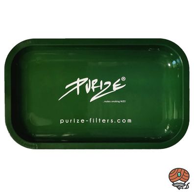 Purize Stopftablett mit Logo Grün Small / Stopfunterlage / Drehunterlage