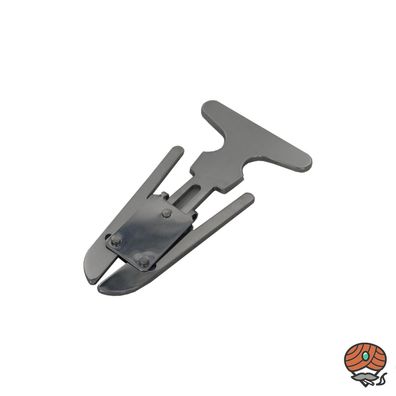 Angelo Pfeifenauskratzer Chrome 1 teilig