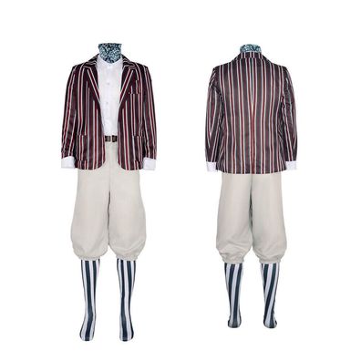 Cosplay Movie Wonka Oompa Loompa Kostume Hut Halloween Karneval Anzuge Herren