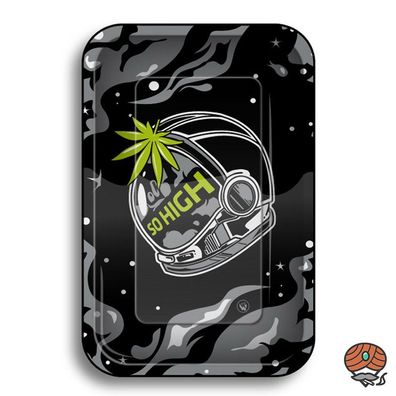 FIRE-FLOW Stopftablett Small "So High" / Stopfunterlage / Drehunterlage