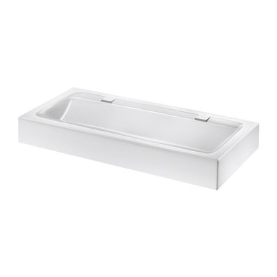 Delabie Waschrinne Mineralcast wandh. L 1200 2 Plätze ohne Hl