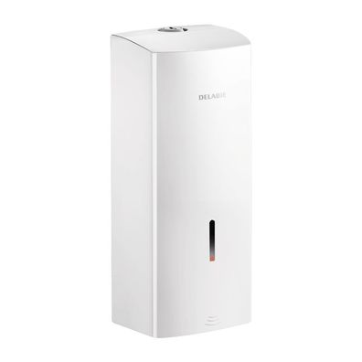 Delabie Elektron. Flüssigseifenspender 1l Edelstahl 1.4301 weiß