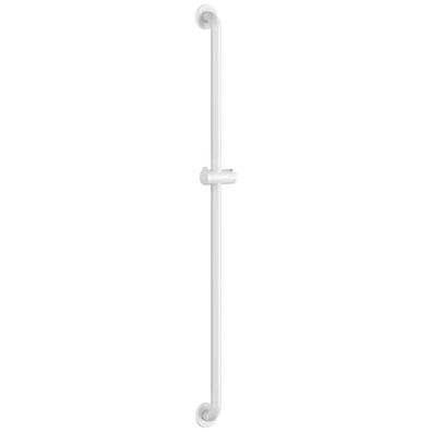 Delabie Brausestange mit Schieber D32 H1150mm Nylon weiß