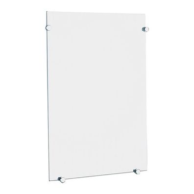 Delabie Spiegel rechteckig 500x750 Stärke 6mm