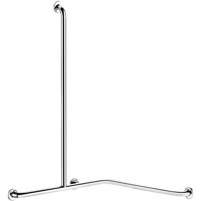 Delabie DUHA m. Br.H. Stg. vertikal (links) D32mm Edst. hgl. pol