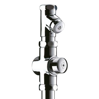 Delabie DrSp-Set Tempochasse WC 1 AP 7 Sek. mit Vorabsp. gerade