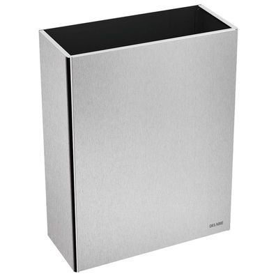 Delabie Abfallbehälter W-Mont. 38l Edst. 1.4301 sat (ex-0010890000)