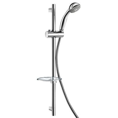 Delabie Brausegarnitur Monostrahl mit Brausestange D22mm