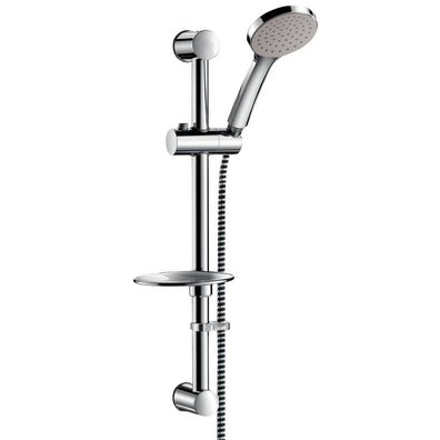 Delabie Brausegarnitur Monostrahl mit Brausestange D25mm