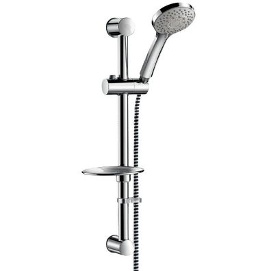 Delabie Brausegarnitur 5 Strahlarten mit Brausestange D25mm