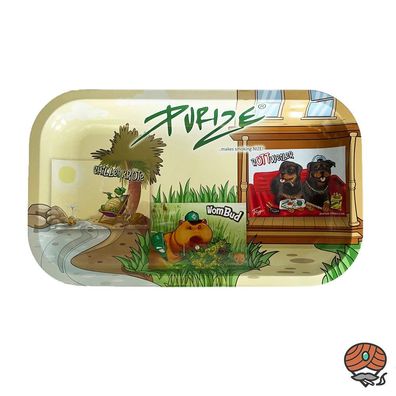 Purize Stopftablett mit Logo Tieren, bunt Small / Stopfunterlage / Drehunterlage