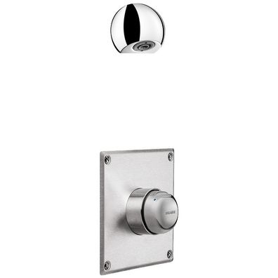 Delabie DU-Kombi Tempomix Selbstschl. MBatt. G1/2B UP/Abd.-Pl. + ROUND