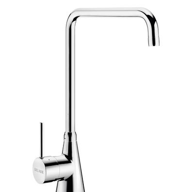 Delabie Stand Mischbatterie 1-Lochbrg. 60 l/min, Schwenkauslauf H.355