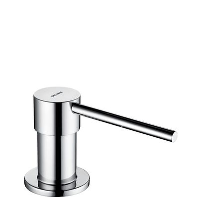 Delabie Seifensp. Ausl. gerade m. Kartusche, Seifentank 0,5 l, Edst