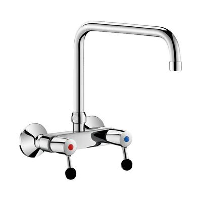 Delabie Wand Zweigriffarm. 60l/min, chwenkausl. oben D22 L300