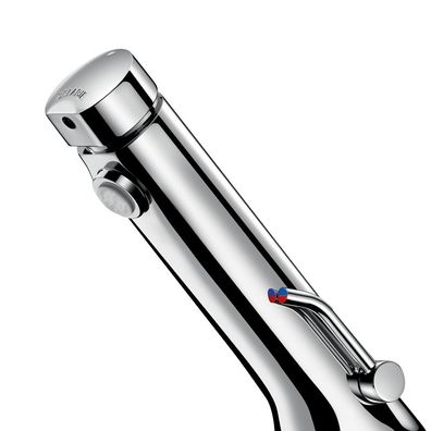 Delabie Selbstschluss-Mischbatterie Temposoft MIX 2 G3/8, 7 Sek., LH