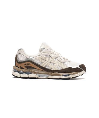 ASICS Gel-NYC Cream 1203A383-103 Braun/Beige Sportschuh Streetware