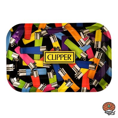 FIRE-FLOW Stopftablett Small "Clipper® Chaos Line" / /topfunterlage/Drehunterlage