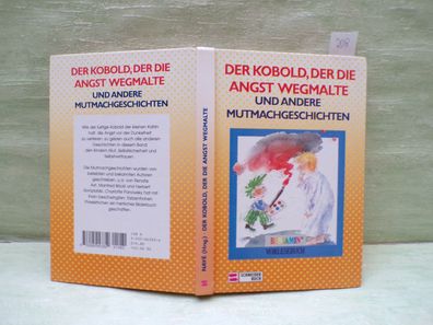 Der Kobold der die Angst wegmalte Mutmachgeschichten Benjamin Vorlesebuch 1990
