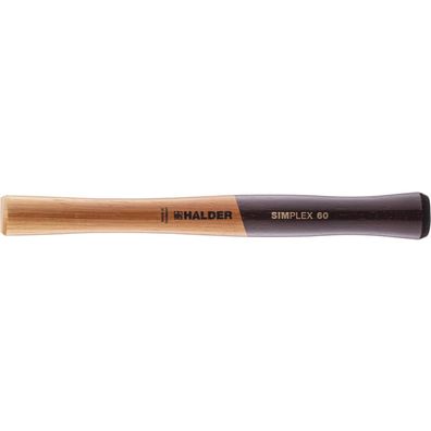 HALDER Simplex Ersatzstiel aus Holz Kopf 60mm Stiel 335mm