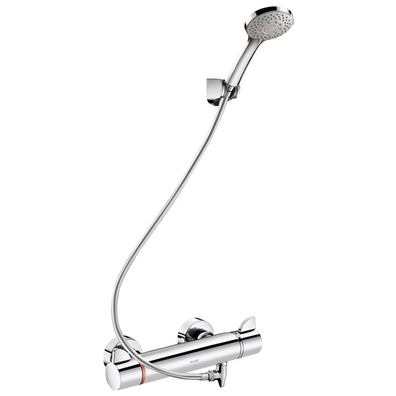 Delabie Duschsystem selbstentl., Br.-Therm. Securitouch H9741S, tdd