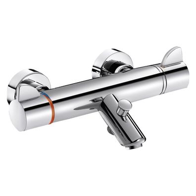 Delabie Wannen-Therm. Securitherm Securitouch, Standard-Anschlüsse