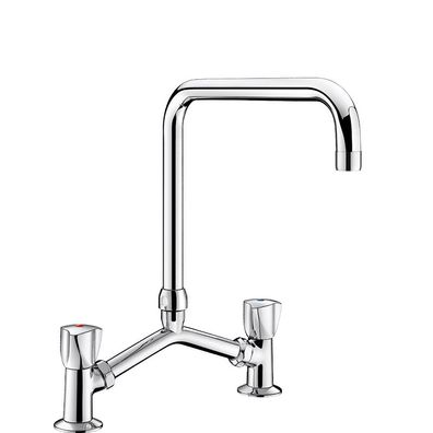 Delabie Stand Geschirrspülmisch. MA 100-240, pind.-OT, usl. L200 H250