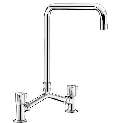 Delabie Stand Geschirrspülmisch. MA 100-240, pind.-OT, usl. L300 H340