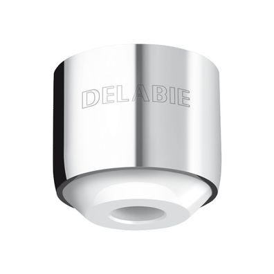 Delabie Düse Biosafe f. Verschraubung im Auslauf, m. Ring, M22x1 IG,5l